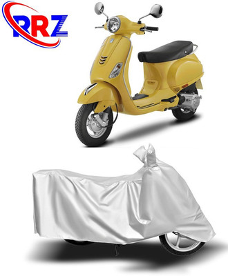 RRZ Waterproof Two Wheeler Cover for Vespa(Vespa LX, White)