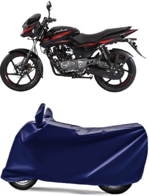 Swarish Two Wheeler Cover for Bajaj(Pulsar 150, Blue)