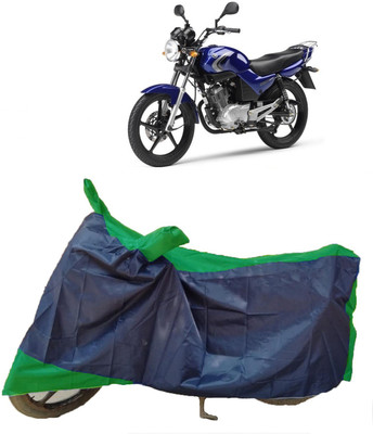 AutoKick Two Wheeler Cover for Yamaha(YBR 125, Multicolor)