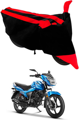 MMSSTAR Waterproof Two Wheeler Cover for TVS(Victor, Red, Black)