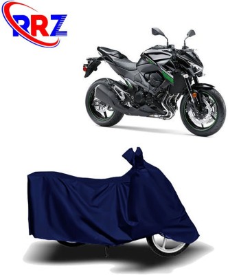 RRZ Two Wheeler Cover for Kawasaki(Z800, Blue)