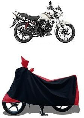 AASHTIK MART Two Wheeler Cover for Suzuki(Sling Shot, Red)