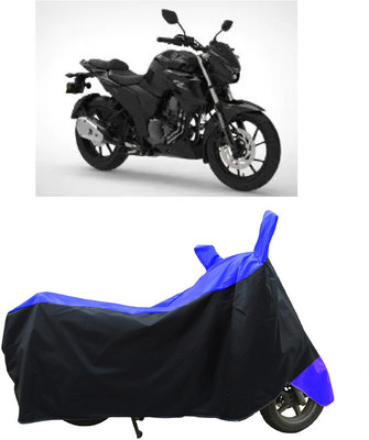 Coxtor Waterproof Two Wheeler Cover for Yamaha(FZ 25 BS6, Blue)