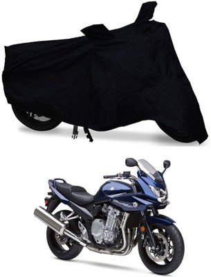DeepShakshi AUTOMOTIVE Waterproof Two Wheeler Cover for Suzuki(Bandit, Black)