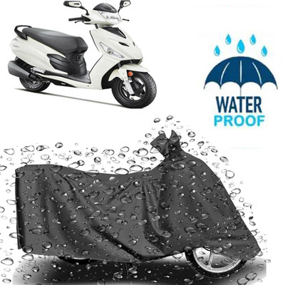 Autoinnovation Waterproof Two Wheeler Cover for Hero(Maestro Edge, Grey)