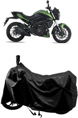 MMSSTAR Waterproof Two Wheeler Cover for Bajaj(Dominar 250, Black)