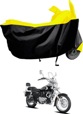 Amexride Two Wheeler Cover for Bajaj(Avenger Cruise 220 BS6, Multicolor)