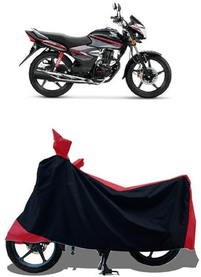 KEDIT Two Wheeler Cover for Honda(CB Shine, Red)