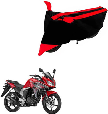 DeepShakshi AUTOMOTIVE Two Wheeler Cover for Yamaha(R15 s, Black, Red)