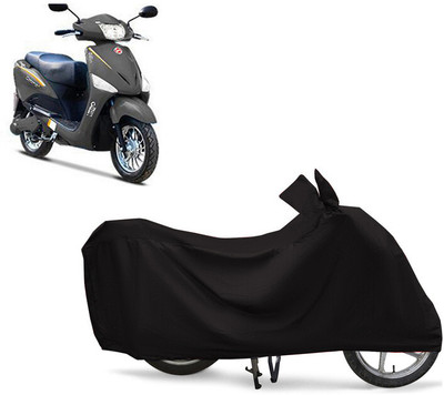 EGAL Two Wheeler Cover for Hero(Electric Optima HS500 ER, Black)
