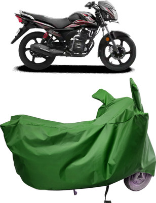 Amexride Two Wheeler Cover for TVS(Victor BS6, Maroon)