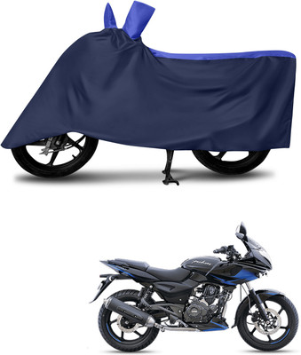 DeepShakshi AUTOMOTIVE Waterproof Two Wheeler Cover for Bajaj(Pulsar 220, Multicolor)