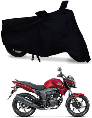 HYBRIDS COLLECTION Two Wheeler Cover for Honda(CB Trigger, Black)