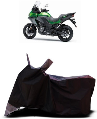 VESMEI Two Wheeler Cover for Kawasaki(Versys 650, Grey)