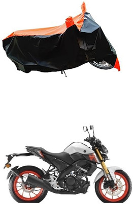VESMEI Two Wheeler Cover for Yamaha(MT-15, Orange)