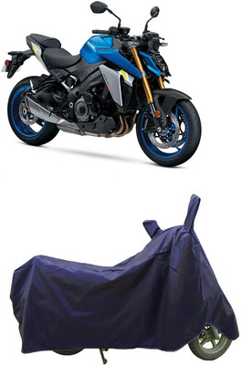Coxtor Waterproof Two Wheeler Cover for Suzuki(GSX S1000, Blue)