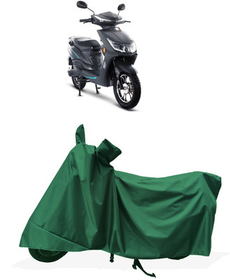 Tricway Two Wheeler Cover for Hero Electric(Motocorp Electric Atria, Green)