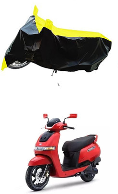 VESMEI Two Wheeler Cover for TVS(iQube Electric, Yellow)