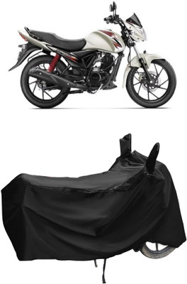 Autoprime Two Wheeler Cover for Suzuki(Sling Shot, Black)
