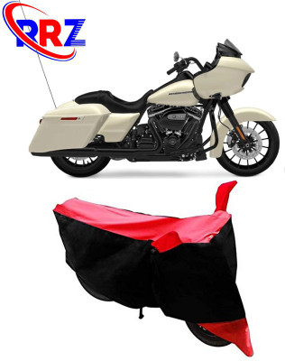 RRZ Waterproof Two Wheeler Cover for Harley Davidson(Road Glide Special, Black, Red)