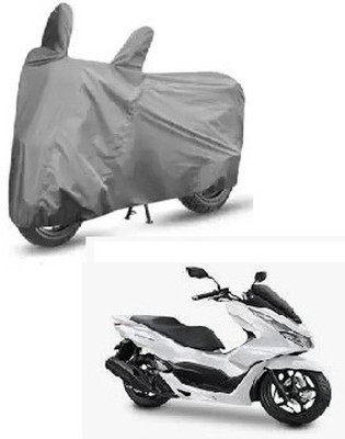 Tritika Waterproof Two Wheeler Cover for Honda(PCX 125, Grey)