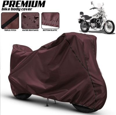 AutoGalaxy Waterproof Two Wheeler Cover for Bajaj(Avenger, Maroon)