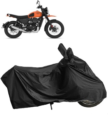 DIGGU Two Wheeler Cover for Triumph(Street Scrambler BS6, Black)