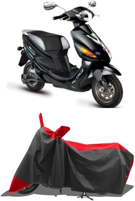 GROFATIK Two Wheeler Cover for Hero(Electric Cruz BS6, Red)