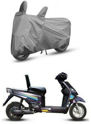 Ascension Two Wheeler Cover for Hero(Electric NYX e5, Grey)