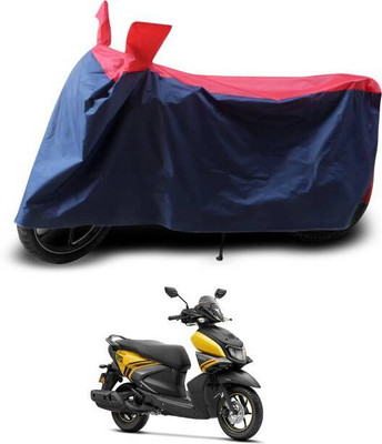 smwzxyu Waterproof Two Wheeler Cover for Yamaha(RayZR 125 Fi, Red, Blue)