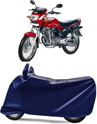 AUCTIMO Two Wheeler Cover for Hero(Ambition, Blue)