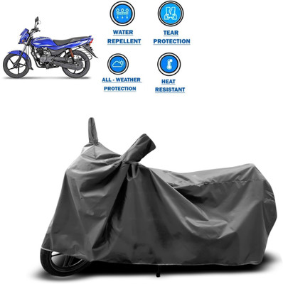 CODOKI Waterproof Two Wheeler Cover for Bajaj(Platina 125, Grey)
