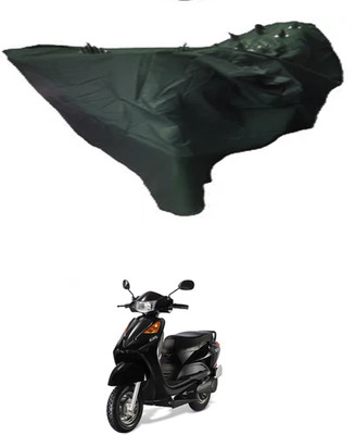 ZEDTEEK Waterproof Two Wheeler Cover for Universal For Bike(Black)
