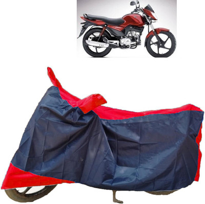 AutoKick Two Wheeler Cover for Mahindra(Stallio, Multicolor)