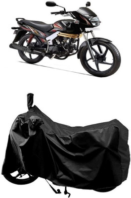 AutoKick Two Wheeler Cover for Mahindra(Centuro NXT, Black)