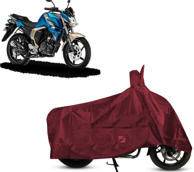 EGAL Two Wheeler Cover for Yamaha(FZ-S Fi Version 3.0 BS6, Maroon)