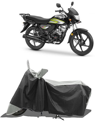 GROFATIK Two Wheeler Cover for Honda(CD 100 SS, Grey)