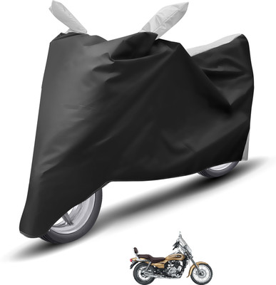 Caronix Waterproof Two Wheeler Cover for Bajaj(Avenger 220 DTS-i, Silver)