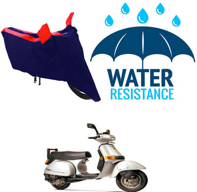 RONISH Two Wheeler Cover for Bajaj(Legend, Blue, Red)
