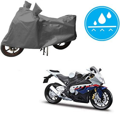 DeepShakshi AUTOMOTIVE Waterproof Two Wheeler Cover for BMW a(X1, Grey)