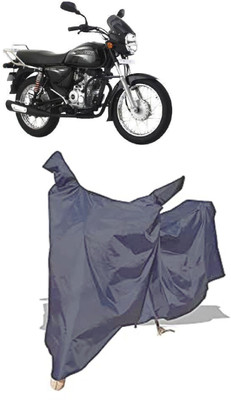 Amexride Two Wheeler Cover for Bajaj(Boxer, Grey)
