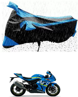 RONISH Waterproof Two Wheeler Cover for Suzuki(GSX-R1000 ABS, Blue)