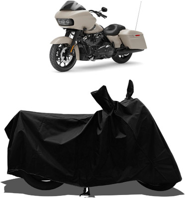 Tricway Waterproof Two Wheeler Cover for Harley Davidson(Road Glide Special, Black)