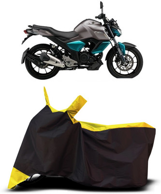 VESMEI Two Wheeler Cover for Yamaha(FZ S V3.0 FI, Yellow)