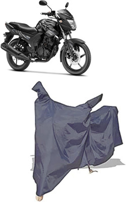Amexride Two Wheeler Cover for Yamaha(SZ-RR V BS6, Grey)