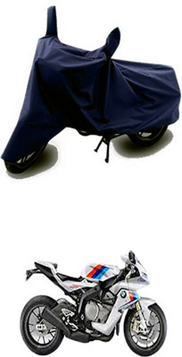 APNEK Waterproof Two Wheeler Cover for BMW(Blue)