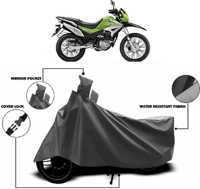MMSSTAR Waterproof Two Wheeler Cover for Hero(Impulse, Grey)