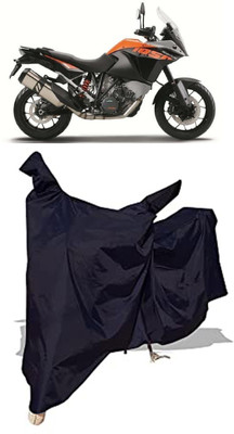Amexride Two Wheeler Cover for KTM(1050 Adventure, Black)
