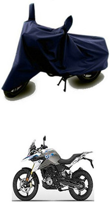 MMSSTAR Waterproof Two Wheeler Cover for BMW(Blue)