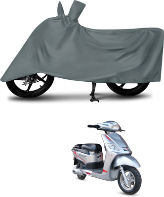 DeepShakshi AUTOMOTIVE Waterproof Two Wheeler Cover for Hero(Electric NYX, Grey)